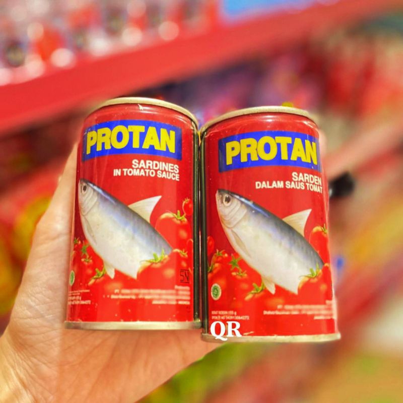 

PROMO sarden protan 155g | sarden saus tomat| Protan