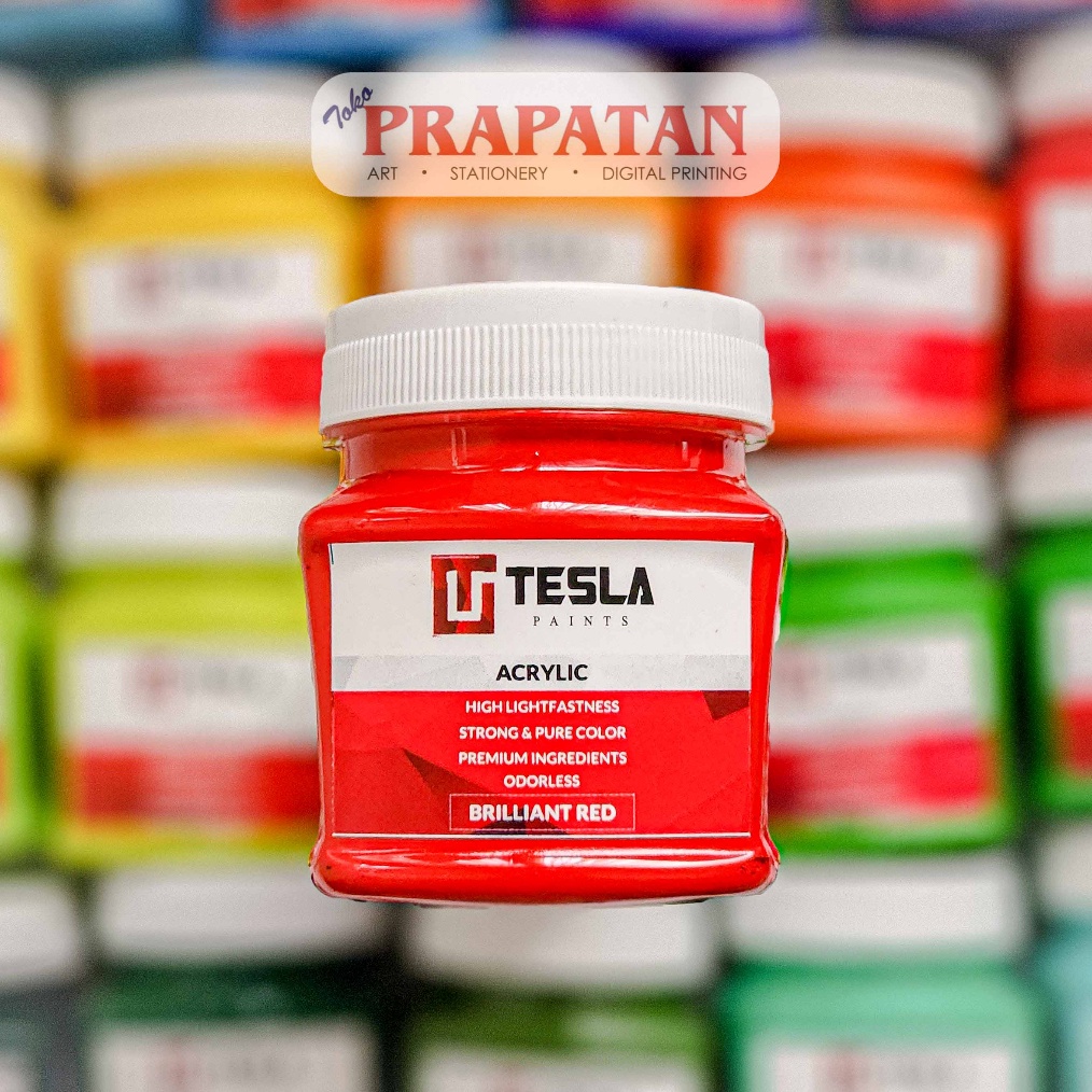 

KODE Y6Z8 Cat Akrilik Tesla 125ml Tesla Acrylic