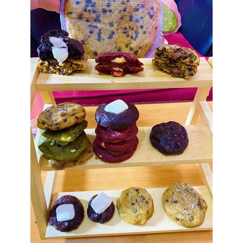 

PAKET SOFT COOKIES ISI 6pcs