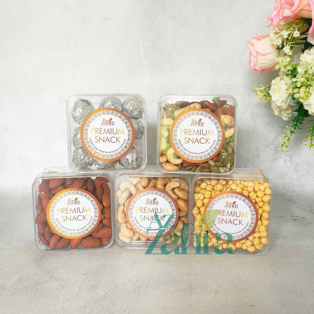 

Azzahra Premium Snack - Snack Sehat Kacang Mini Toples