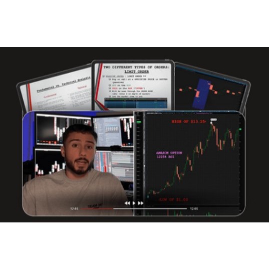 ecourse InvestiTrade Academy – A-Z Course termurah