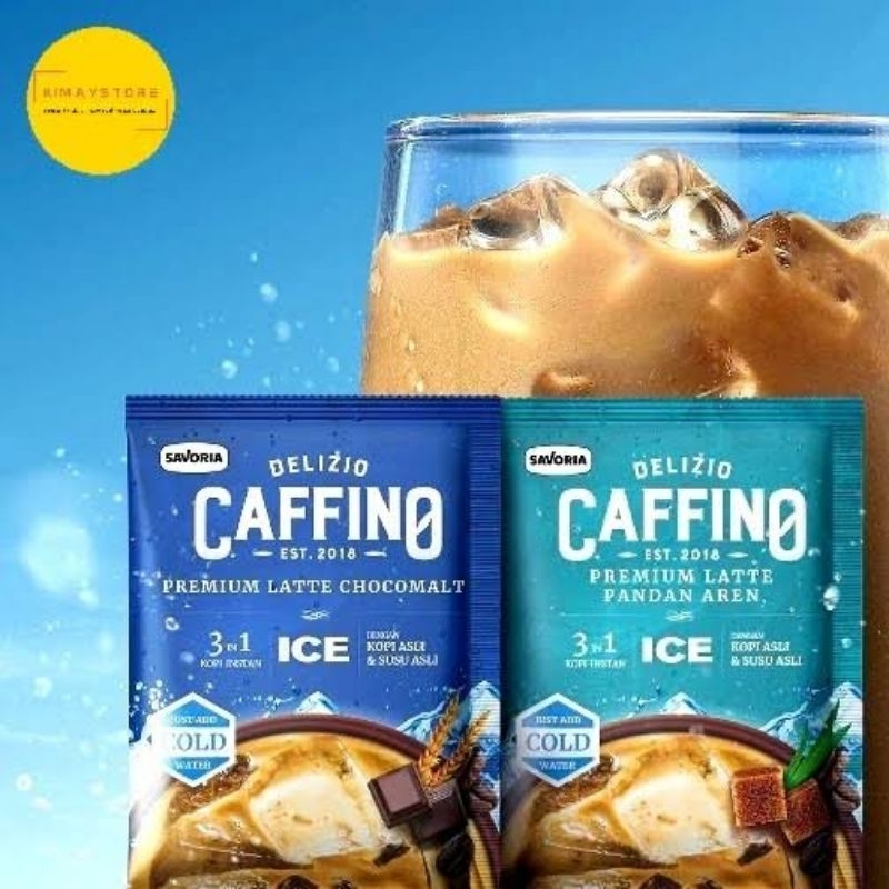 

Delizio Caffino ICE Premium Latte (renceng)