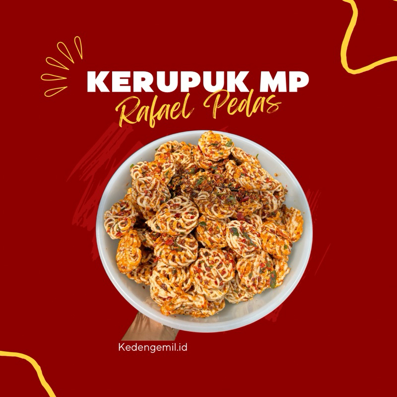

Kerupuk MP Rafael Pedas 100 Gram