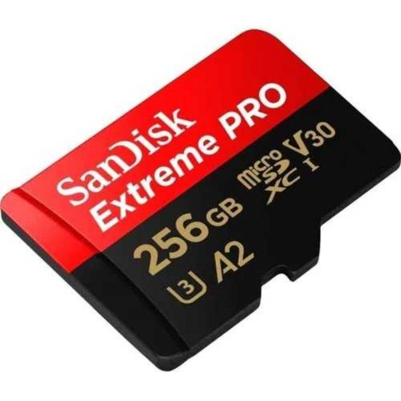 MEMORY CARD SANDISK EXTREME PRO 256 GB | ORIGINAL