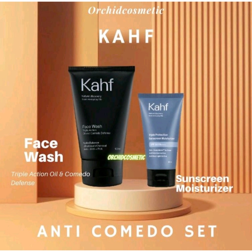 KAHF PAKET BASIC / KAHF PAKET SKINCARE HEMAT