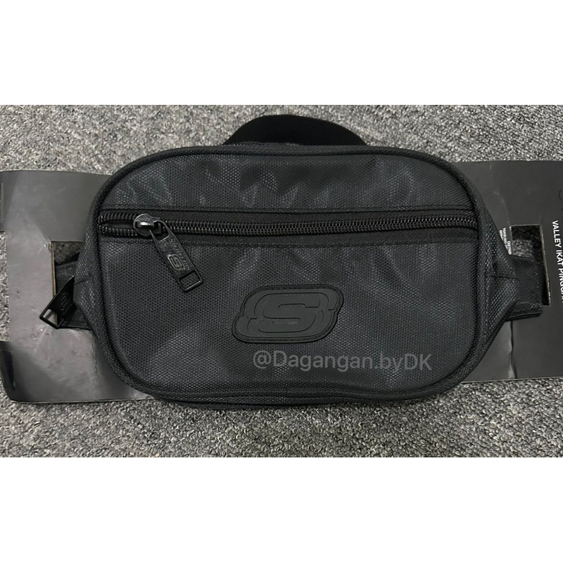 Tas Waistbag Skechers Original 100% Full Black (Limited)