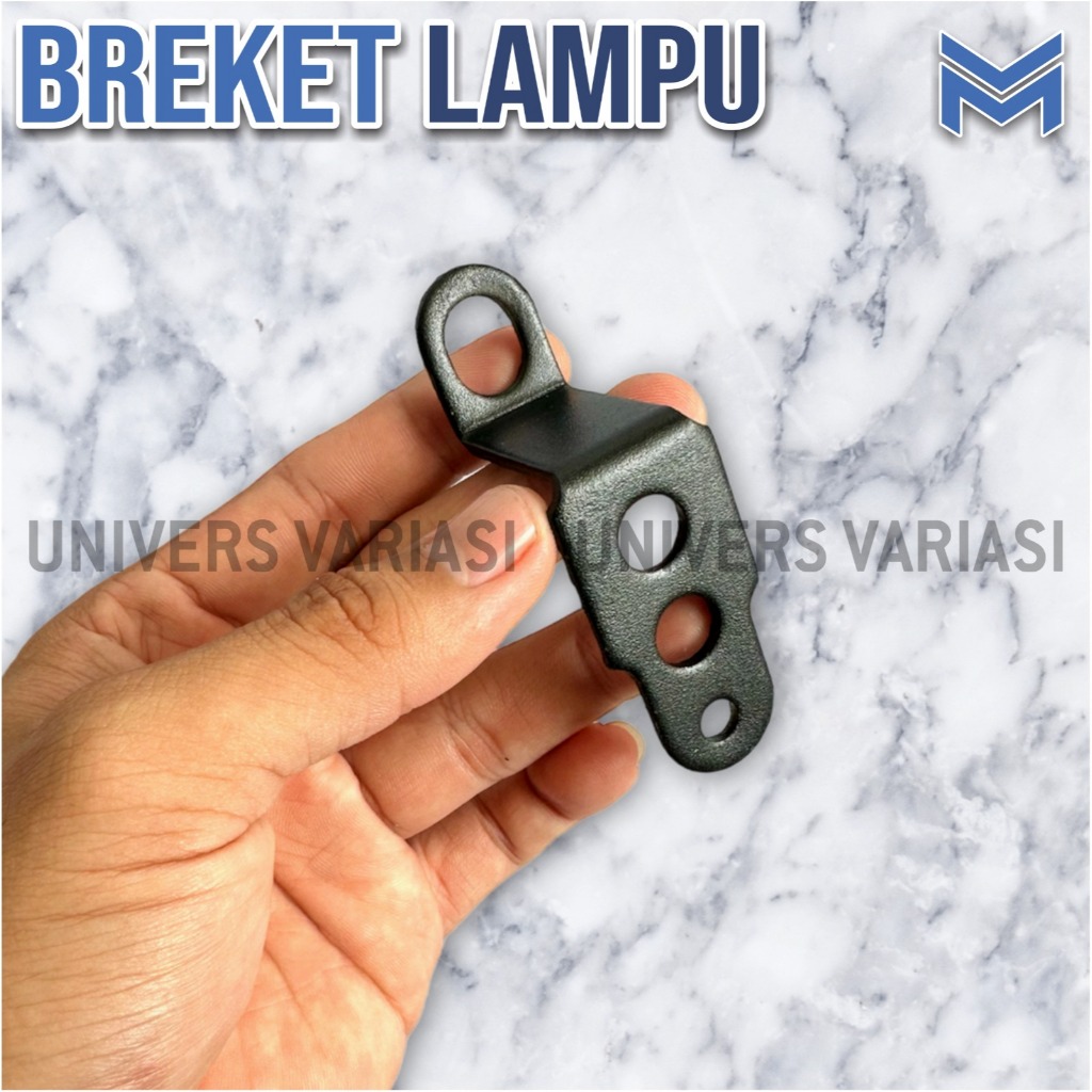 BREKET BRECKET SPION LAMPU TEMBAK SOROT LED CREE OWL CWL Bracket Crashbar Jepit Dudukan Lampu Tembak