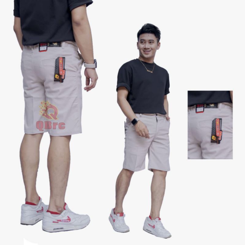 Celana Chinos Pendek Pria Celana Pendek Pria Dewasa Keren Casual Kekinian