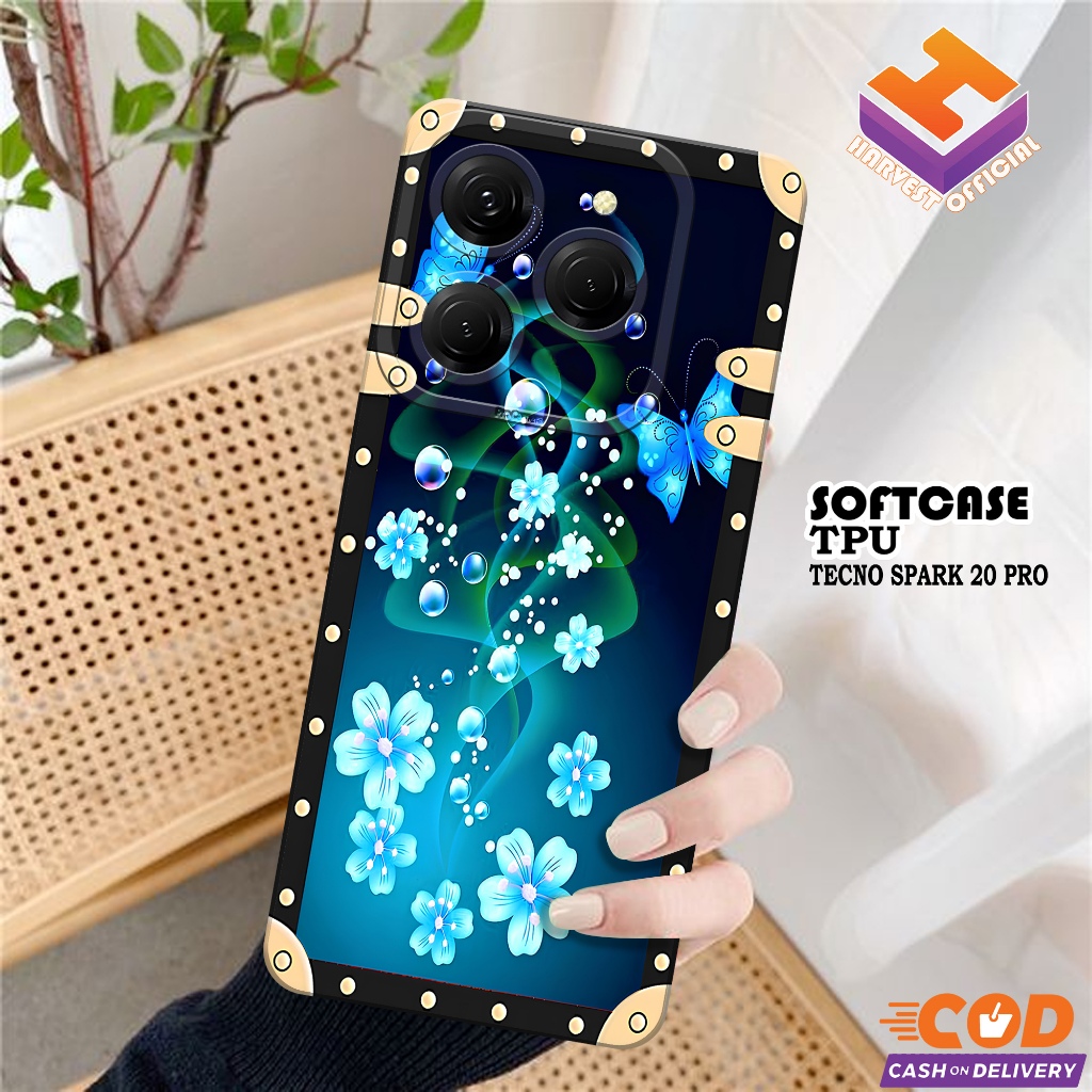 Case Hp Tecno Spark 20 Pro - Softcase Tecno Spark 20 Pro - Casing Tecno Spark 20 Pro - Kesing Tecno 