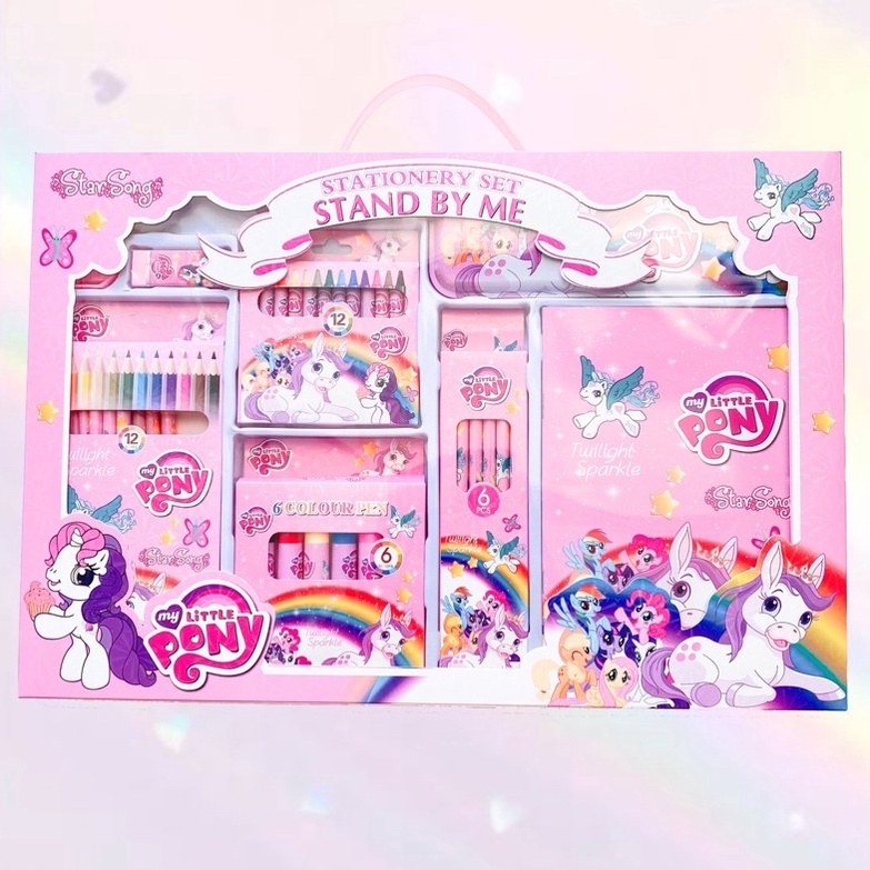 

KODE R1B2 Set alat gambar little pony super komplit