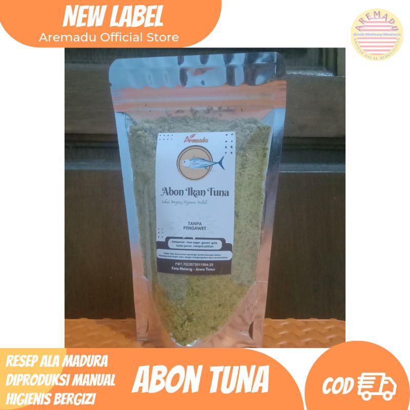 

Abon Ikan Tuna Lauk Sehat Menu Sehat MPASI Menu Sehat