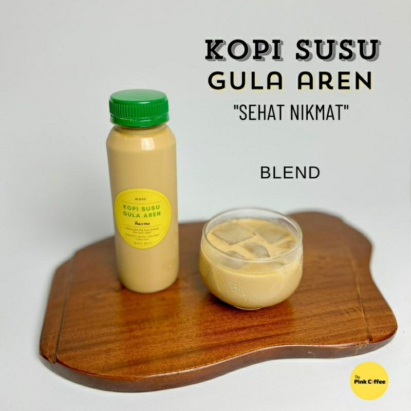 

Kopsus Gula Aren "Sehat Nikmat" Blend 250 ml