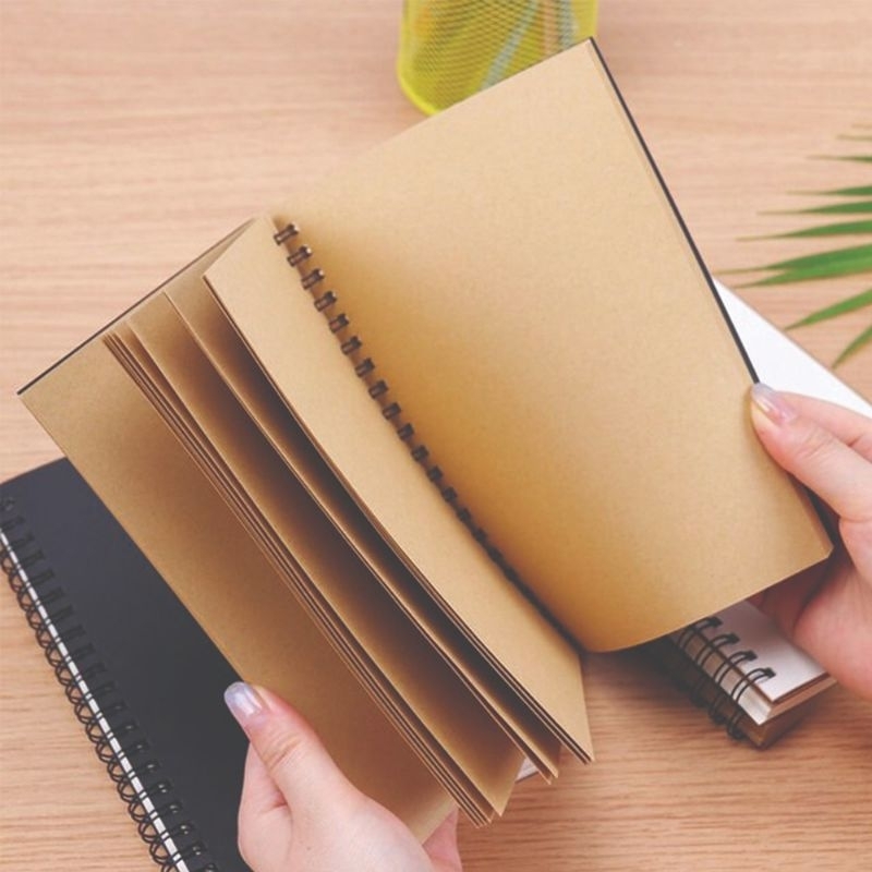 BUKU SKETSA A5/SKETCHBOOK A5 AESTHETIC / SKETCHBOOK POLOS/ BUKU GAMBAR A5 MURAH