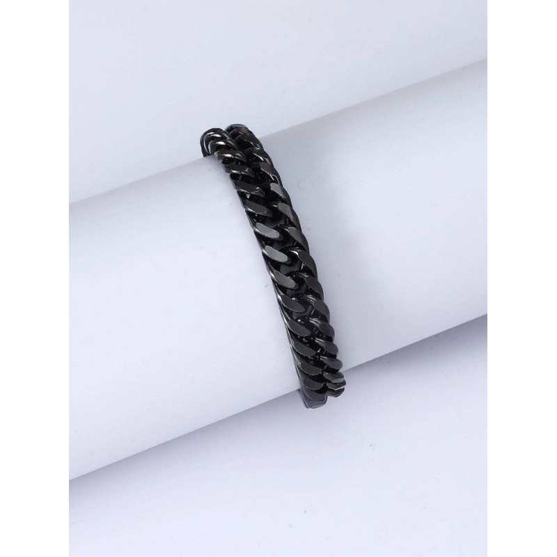 COD Gelang Titanium Pria Anti Karat Gelang Titanium Pria Anti Luntur Gelang Titanium Pria Model Punk