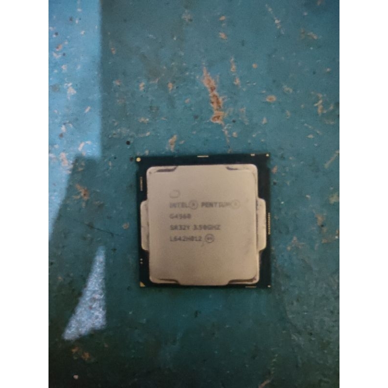 Intel Pentium G4560