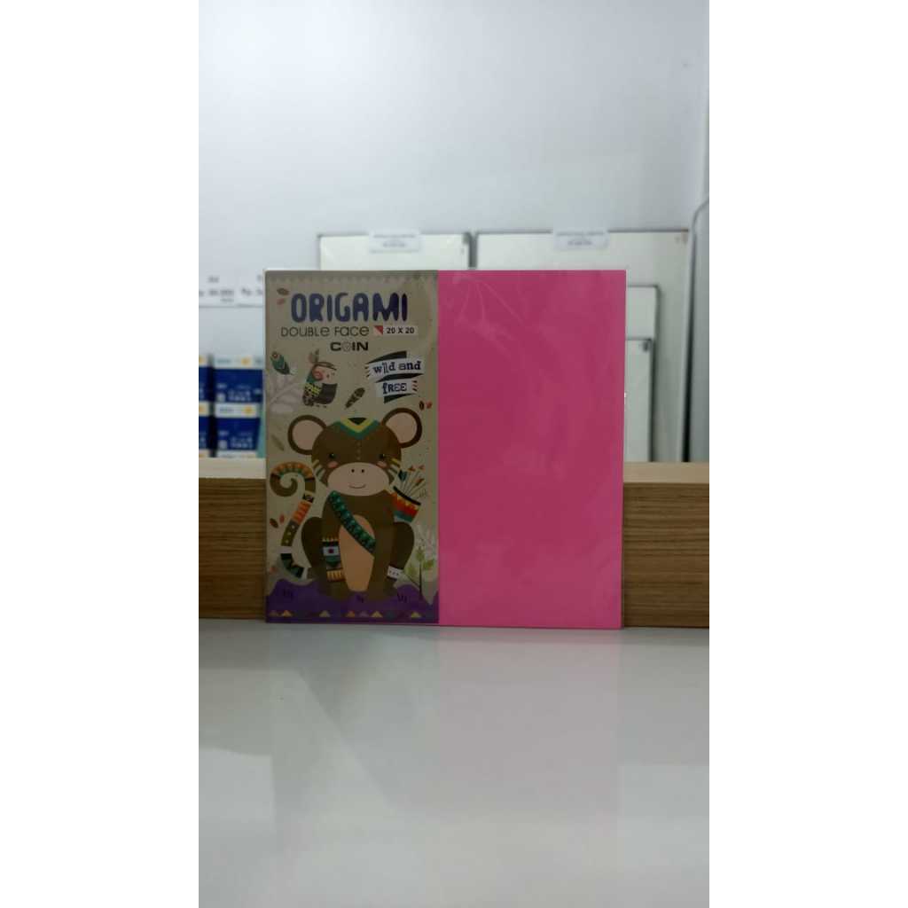 

Kertas Lipat Origami/ UK 20X20 Isi 20 lembar
