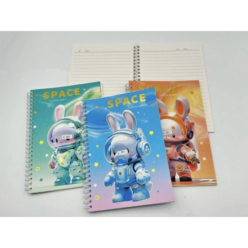 

NOTEBOOK SPIRAL A5 2121-76