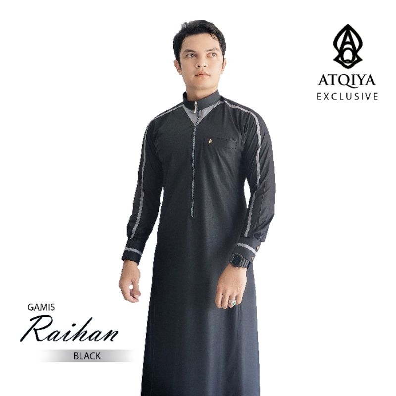 NEW ARRIVAL  GAMIS JUBAH THOBE  RAIHAN By ATQIYA EXCLUSIVE/GAMIS PRIA TERLARIS/JUBAH PRIA KREN