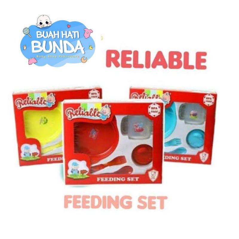 Reliable Feeding Set