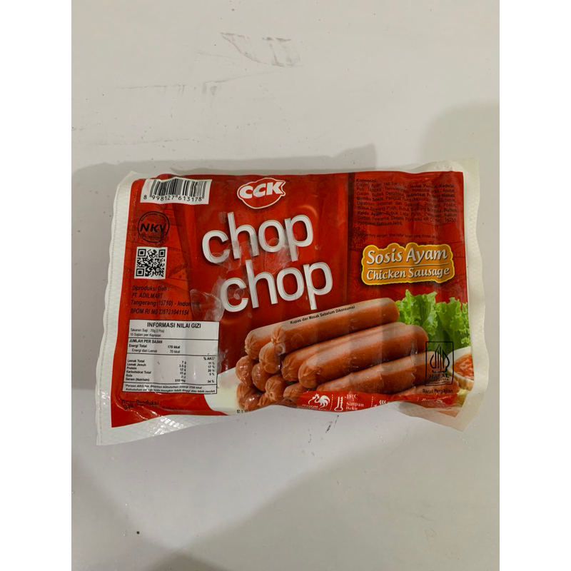 

Chop-Chop Sosis Ayam