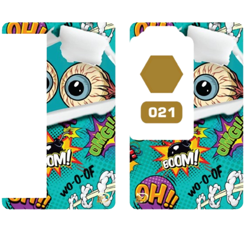 

STICKER Bodi 80b Banyak Gambar Laminasi doff