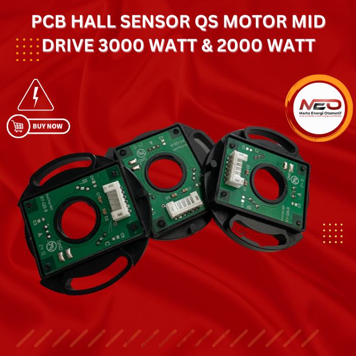 PCB HALL SENSOR QS MOTOR MID DRIVE 3000 WATT & 2000 WATT, 2KW & 3 KW BLDC MOTOR