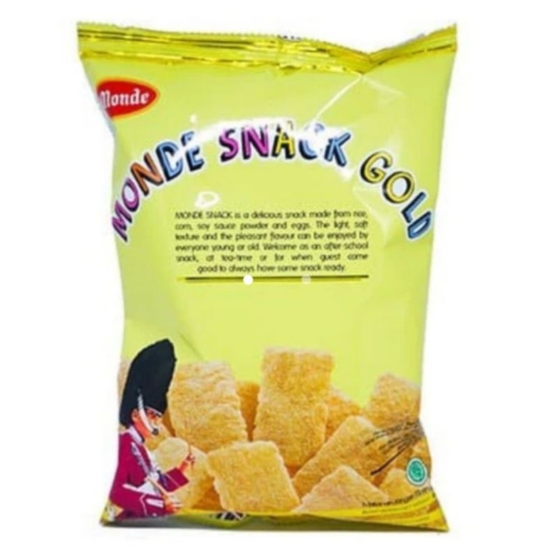 

Monde Snack Gold 60 Gr