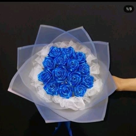 

BUNGA PITA SATIN PREMIUM (hanya bunga saja)