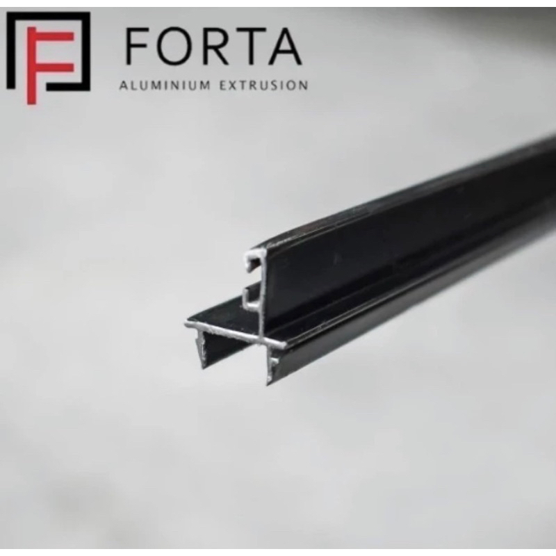 Aluminium Forta Kusen 3" 6090 Tutup Got Stoper Aluminium Batangan