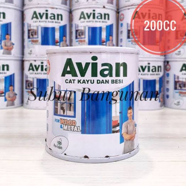 

KODE R55Z Cat Minyak Kayu Dan Besi Avian High Gloss Enamel 2 CC