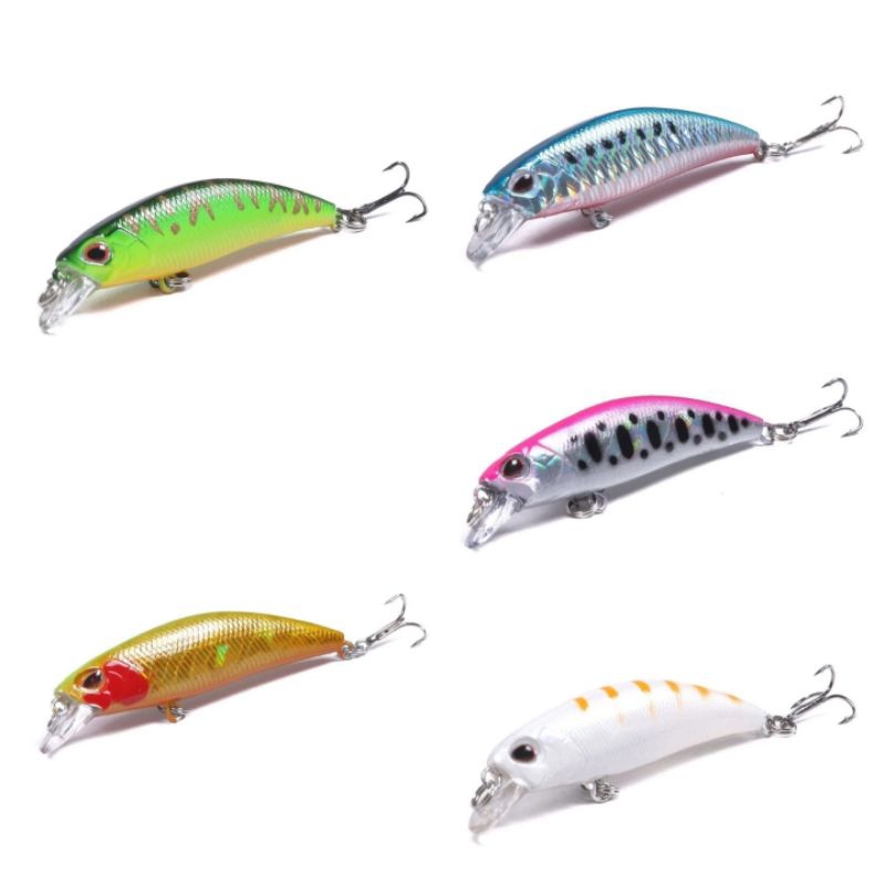 minnow replika ryuki 7 cm 6 gram - untuk casting ikan predator killer