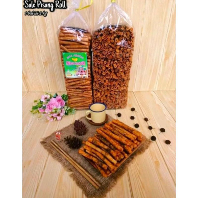 

Sale pisang roll / pisang aroma perball isi 2 kg