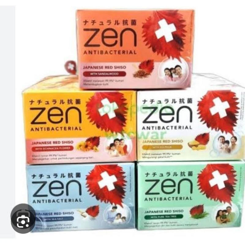 Zen sabun mandi batangan