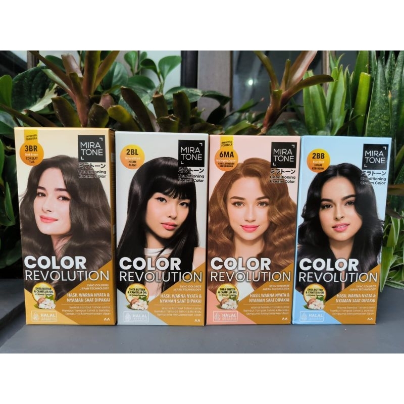 MIRATONE semir rambut. (TIDAK MENERIMA OFFLINE)