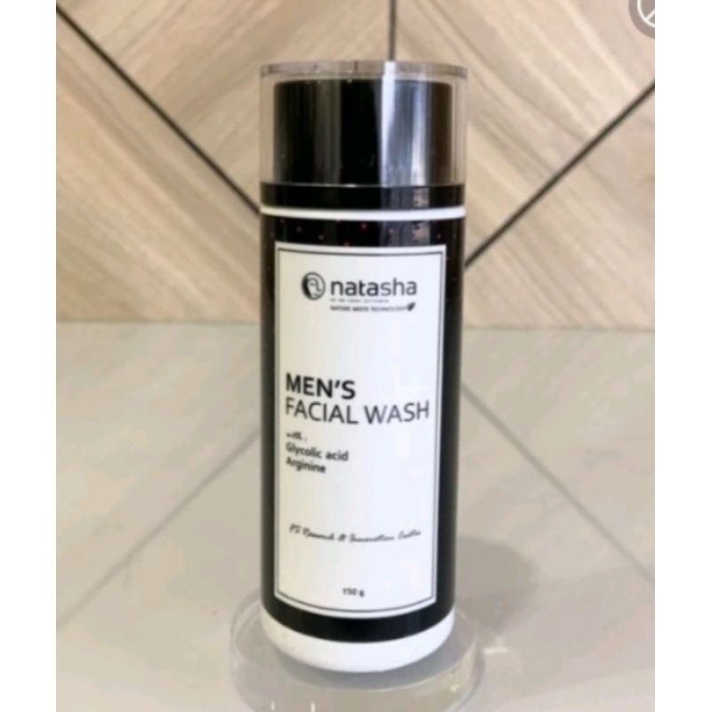 facial wash Men’s by Natasha