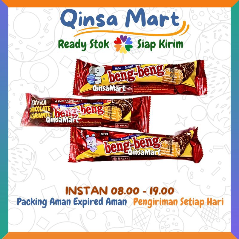 

Beng Beng Wafer 25 gram