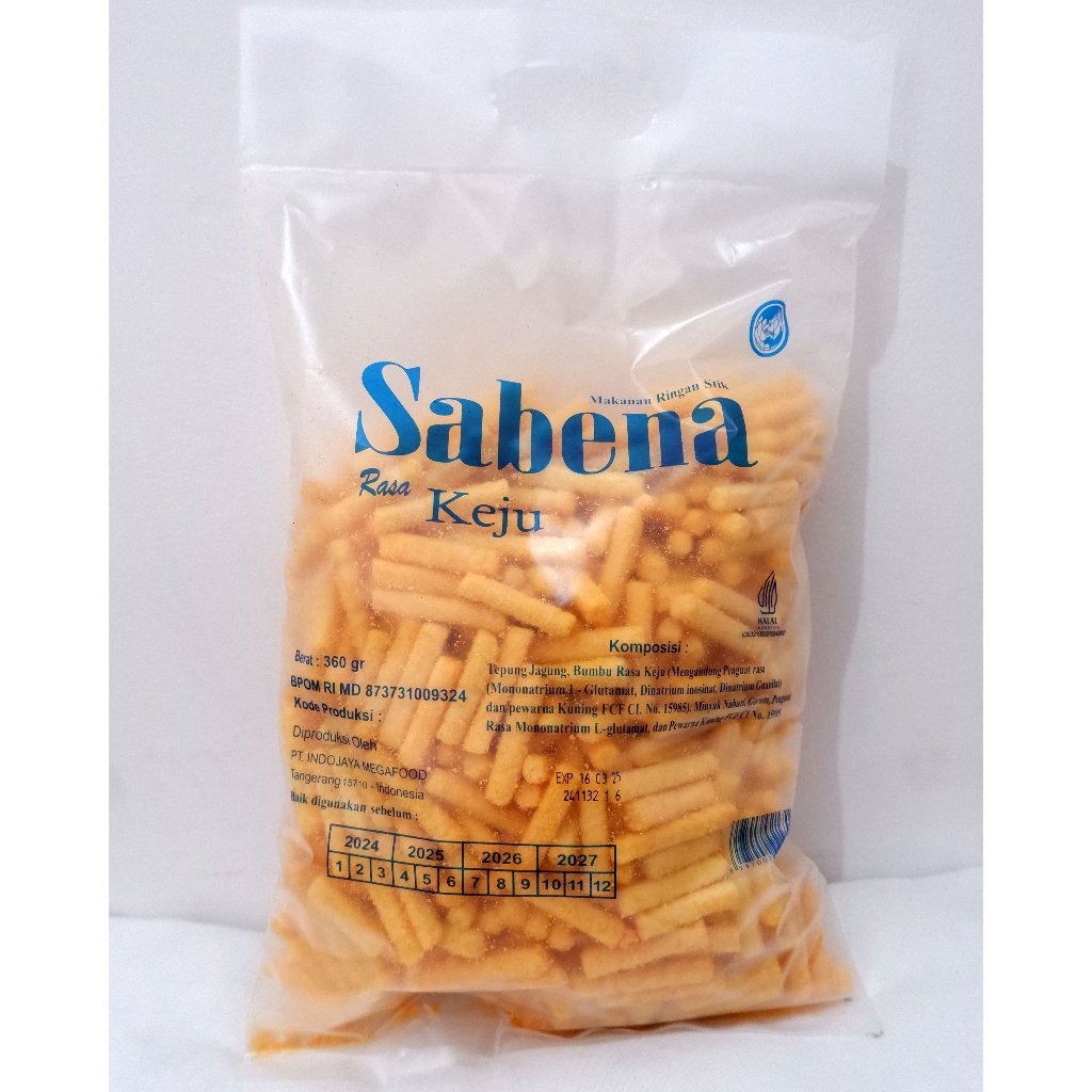 

Snack Miu - Sabena Stick Makanan Ringan Camilan Aneka Rasa 360gr