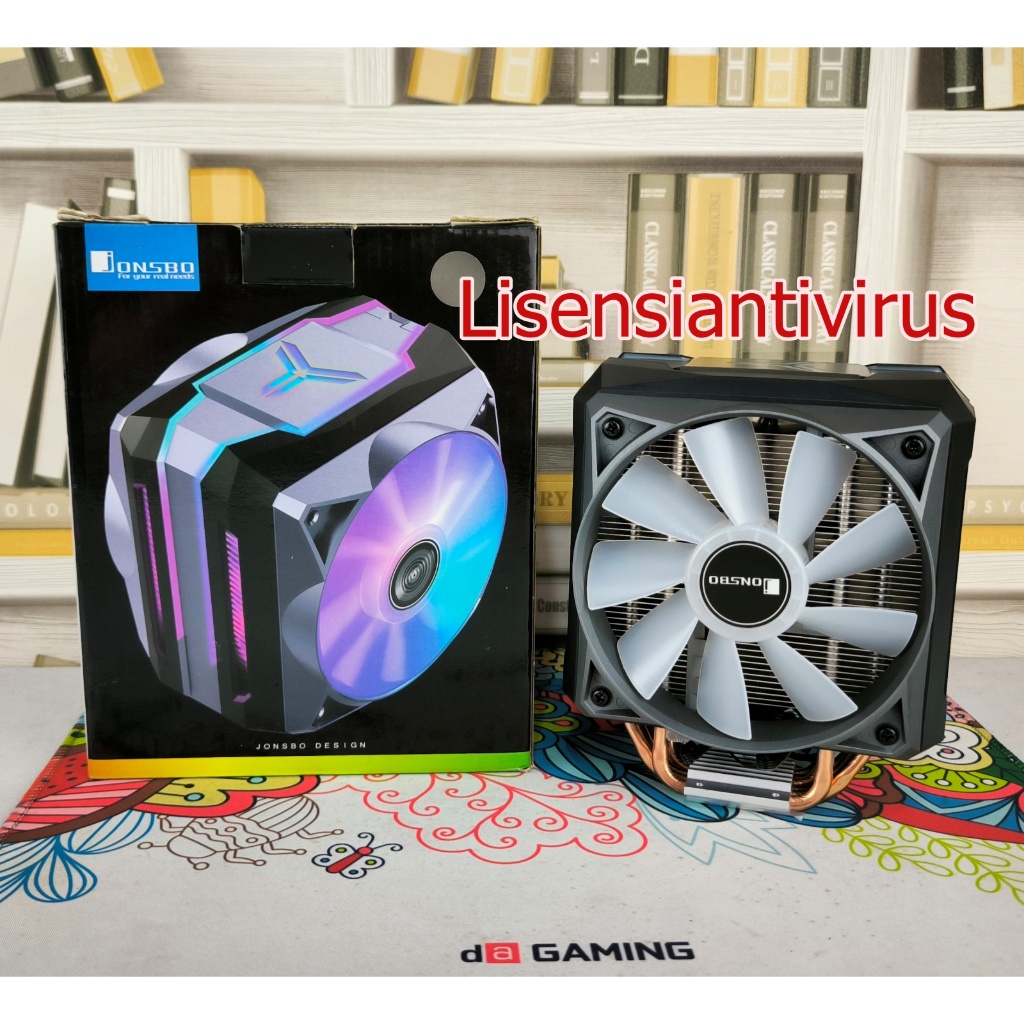 Heatsink Jonsbo CR 1100 CPU Cooler Jonsbo CR1100 6 Heat pipes