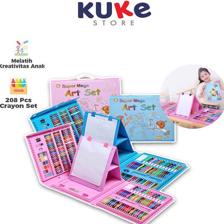 

KODE Q7T5 KUKE Crayon SET 28 PCS CRAYON FULL SET 28PCS PERALATAN GAMBAR LUKIS PENSIL WARNA 1 SET COLOURING PENSIL