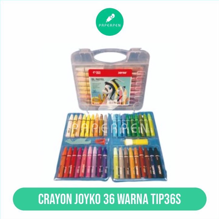

KODE S5M6 Crayon Joyko 36 Warna Tip36S