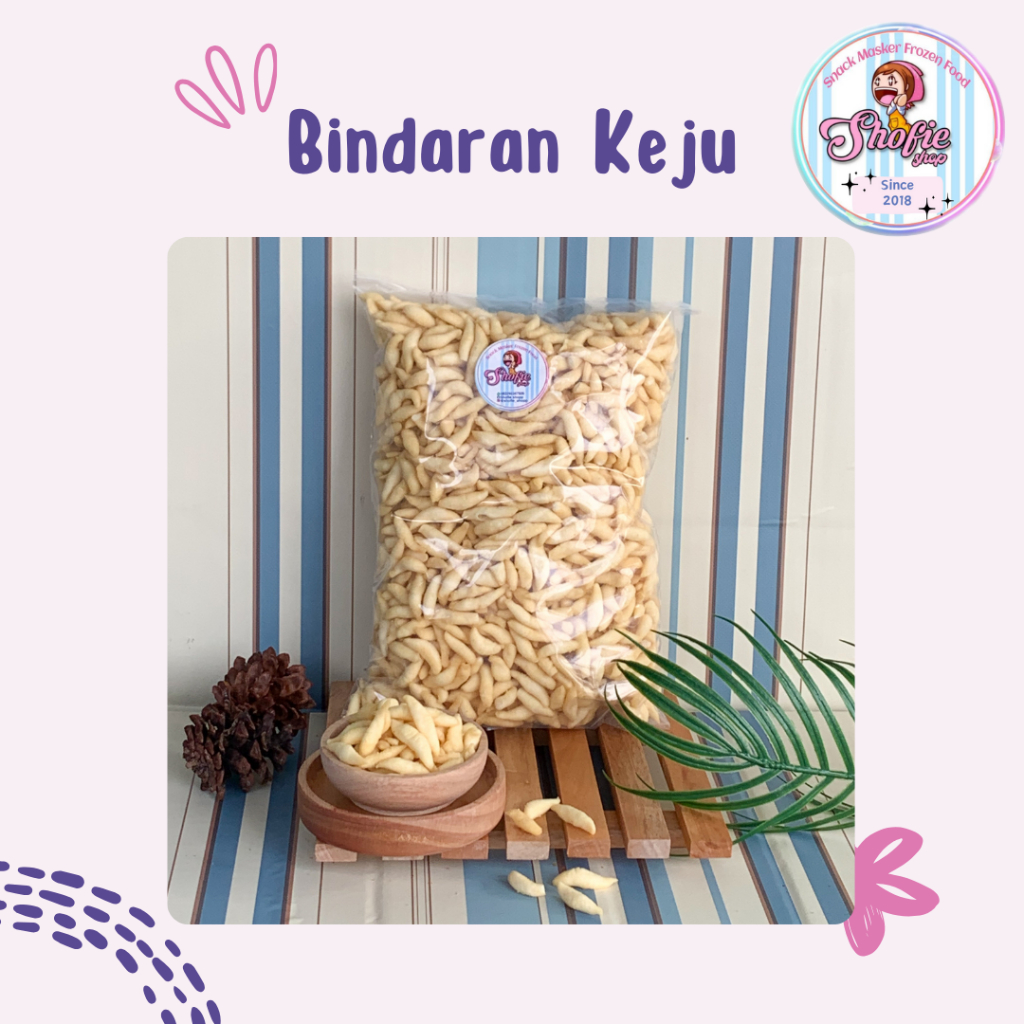 

Bidaran Keju 250 gram