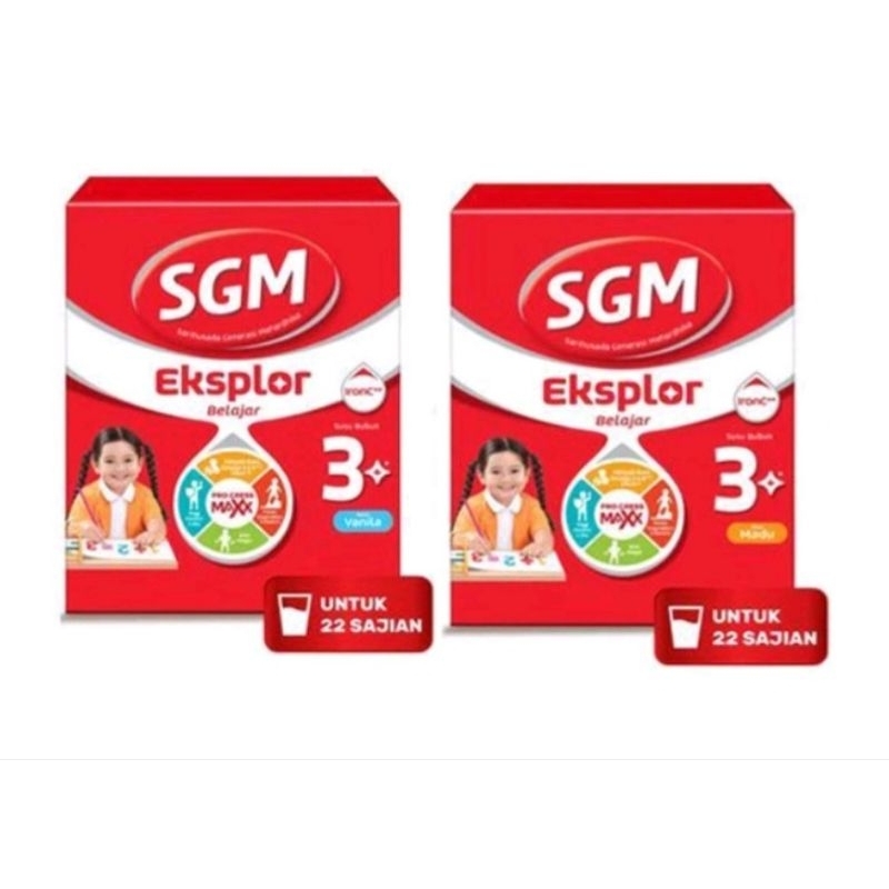 

SUSU SGM 3+ 900G VANILLA/MADU