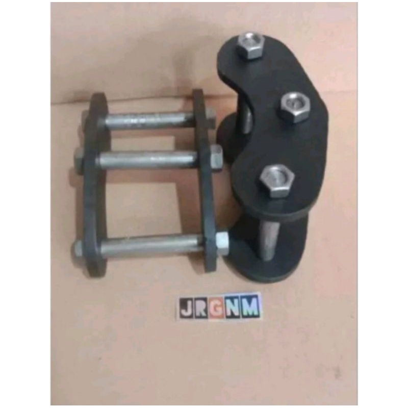 Anting per daun 12cm kijang kapsul