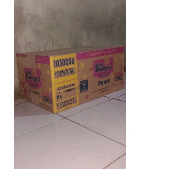 

Kardus / Karton Baby Happy Xl Bekas 49×32×23 Cm Terlaris