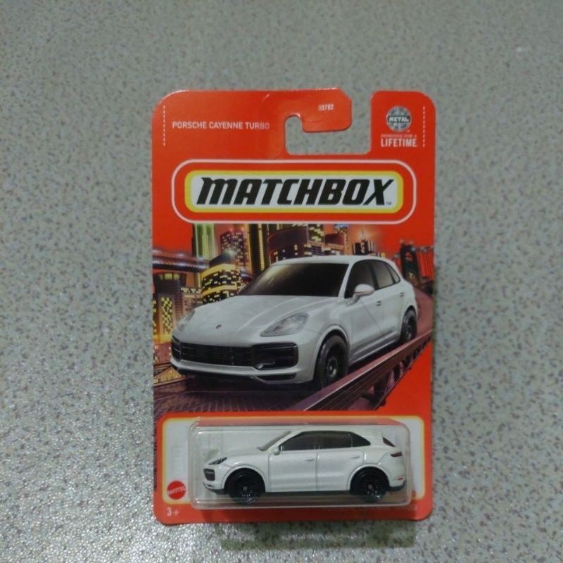 Matchbox Porsche Cayenne Turbo