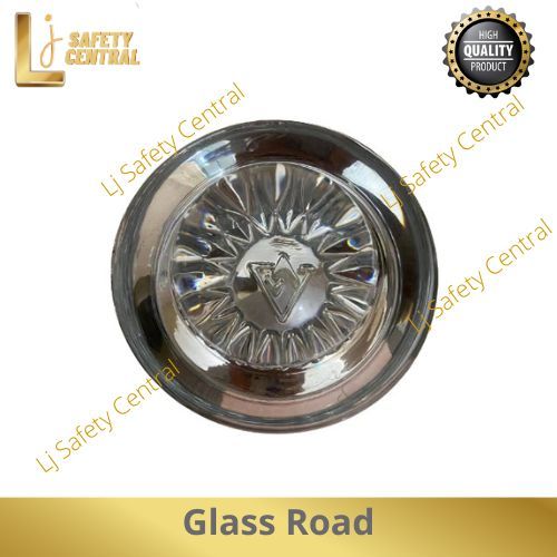 Glass Road Stut T Atau Mata Kucing Glass Road Stud - Mata Kucing putih