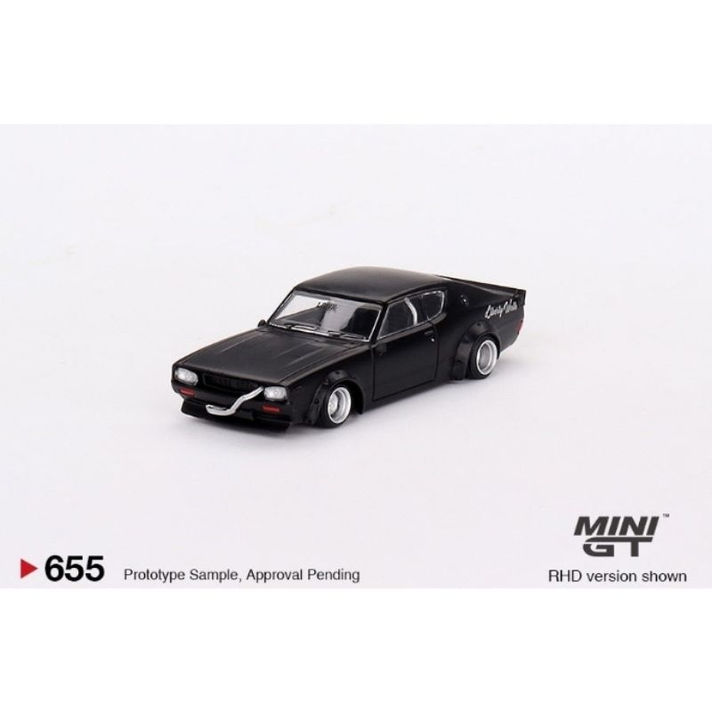 Mini GT Nissan Skyline Kenmeri LBWK