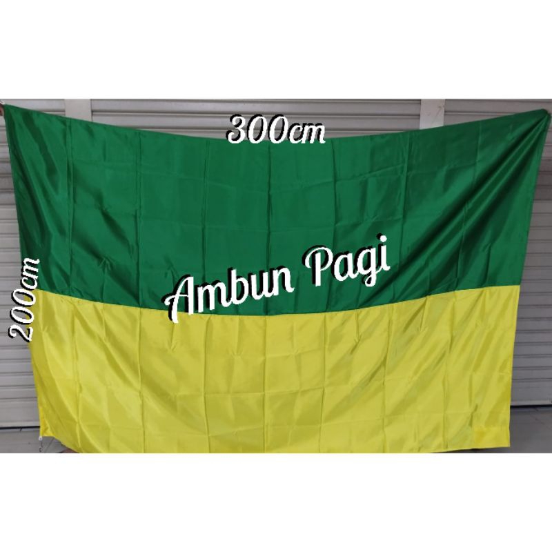 

best seller bendera latihan upacara bendera ukuran 2meter x 3meter ukuran 200cm x 300cm