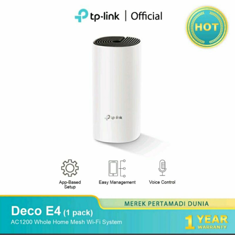 TP LINK Deco E4 bekas mesh router paket 3pcs