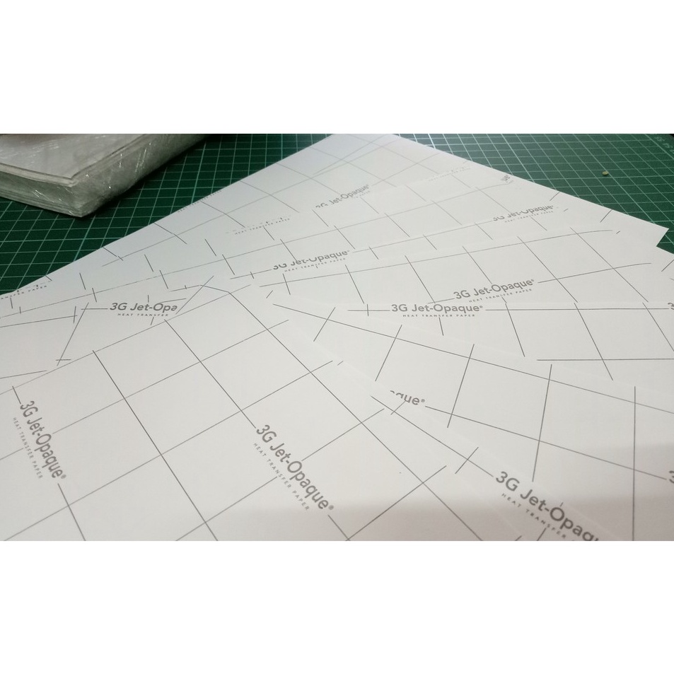 

Promo Ekonomis Transfer paper Kertas Transfer 3G opaque A4